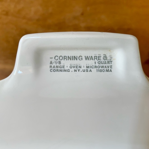 CORNING WARE Spice Of Life 1 L’Etchalote Quart Casserole Dish With Lid - Picture 8 of 9
